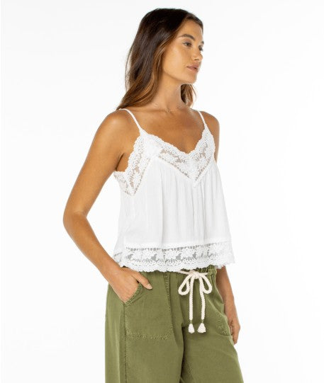 Roxy Womens Tank Top Shadow Side