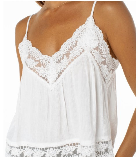 Roxy Womens Tank Top Shadow Side