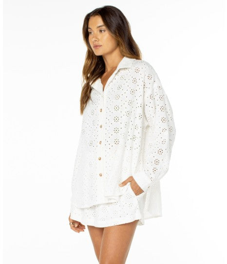 Roxy Womens Shirt Morning Time