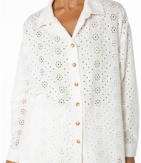 Roxy Womens Shirt Morning Time