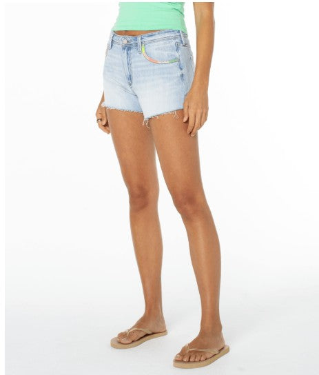 Roxy Womens Shorts Golden Waves
