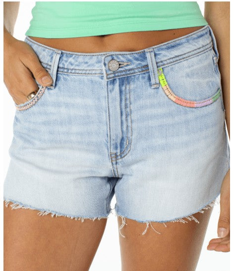 Roxy Womens Shorts Golden Waves
