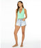 Roxy Womens Shorts Golden Waves