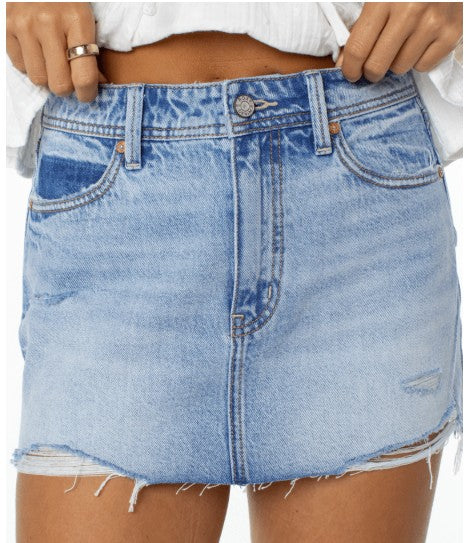 Roxy Womens Skirt Golden Horizon