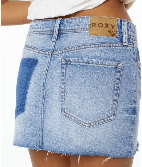 Roxy Womens Skirt Golden Horizon