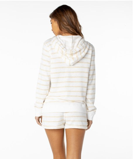 Roxy Womens Sweatshirt Perfect Wave Stripe