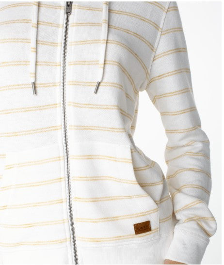 Roxy Womens Sweatshirt Perfect Wave Stripe