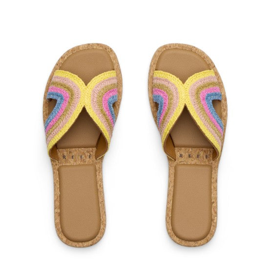 Reef Womens Sandals Willow Paisley