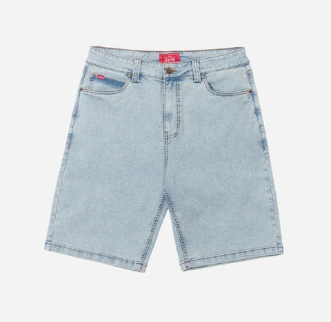 Lost Mens Shorts Dropout Denim Jort