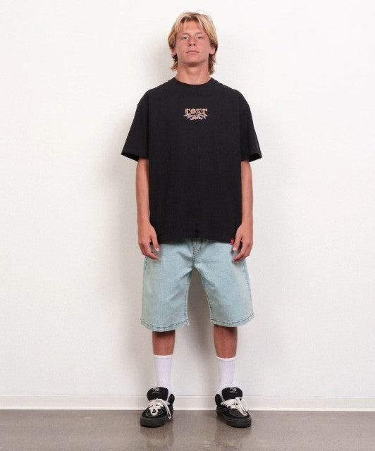 Lost Mens Shorts Dropout Denim Jort