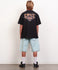 Lost Mens Shorts Dropout Denim Jort