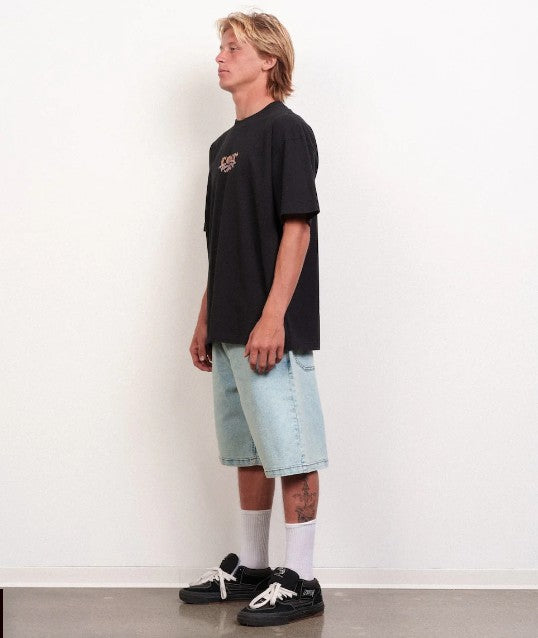 Lost Mens Shorts Dropout Denim Jort