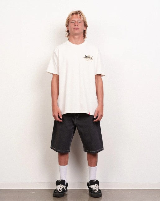Lost Mens Shorts Slacker Denim Jort