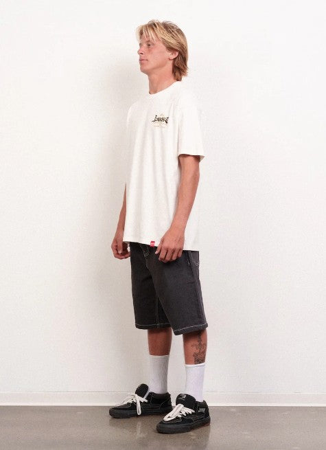Lost Mens Shorts Slacker Denim Jort