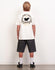 Lost Mens Shorts Slacker Denim Jort