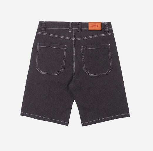 Lost Mens Shorts Slacker Denim Jort