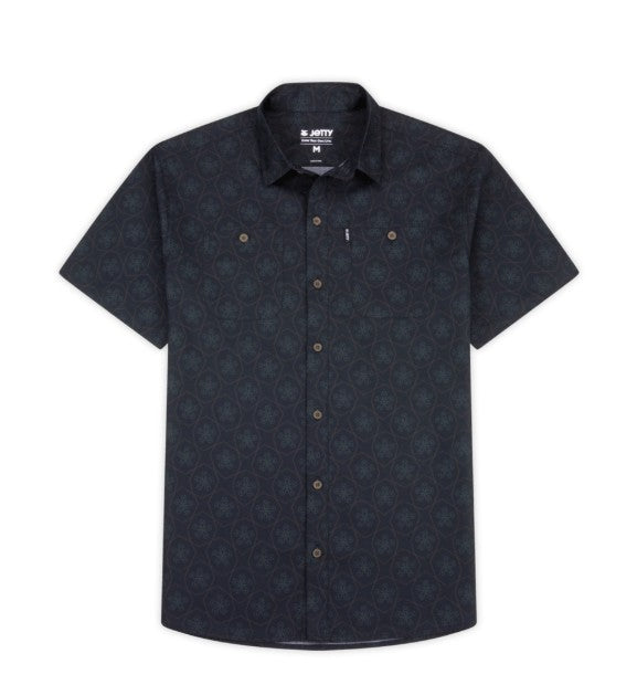 Jetty Mens Woven Seabrite