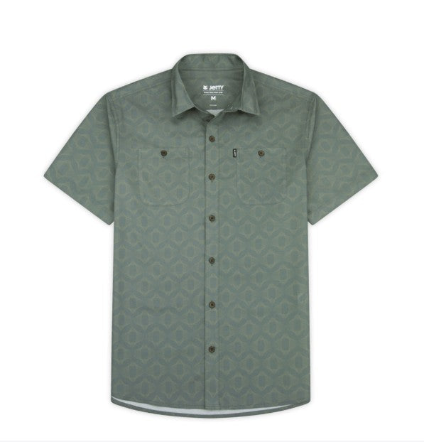 Jetty Mens Woven Seabrite