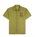 Jetty Mens Woven Marshall Embroidered Linen