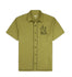 Jetty Mens Woven Marshall Embroidered Linen