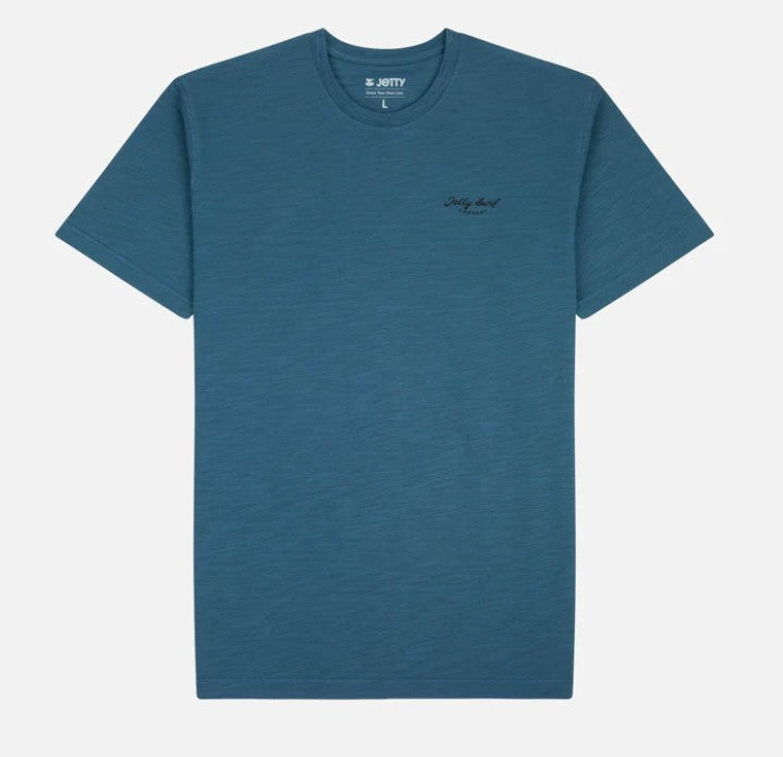 Jetty Mens Shirt Sedge Slub