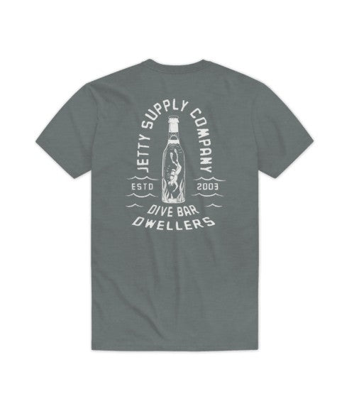 Jetty Mens Shirt Surf Scuba Dive
