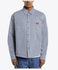 Dickies Mens Shirt Hickory Long Sleeve Work Shirt