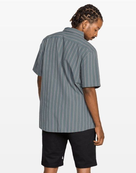 Volcom Mens Woven Sato Stripe