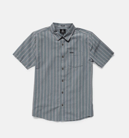 Volcom Mens Woven Sato Stripe