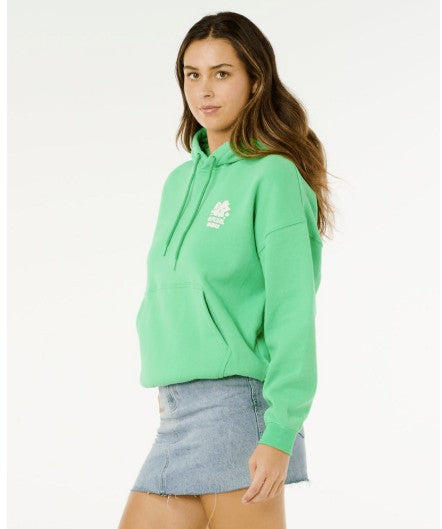 Rip Curl Womens Sweatshirt Surf Puff Heritage Hood
