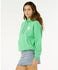 Rip Curl Womens Sweatshirt Surf Puff Heritage Hood