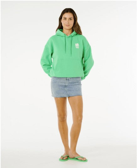 Rip Curl Womens Sweatshirt Surf Puff Heritage Hood