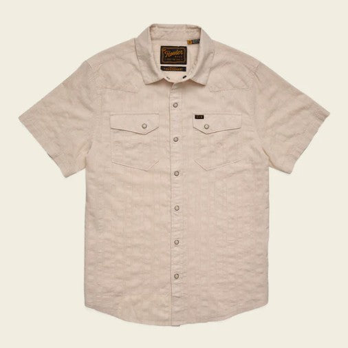 Howler Brothers Mens Woven H Bar B Snapshirt
