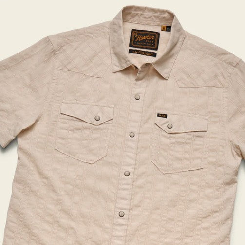 Howler Brothers Mens Woven H Bar B Snapshirt