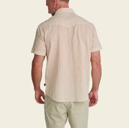 Howler Brothers Mens Woven H Bar B Snapshirt