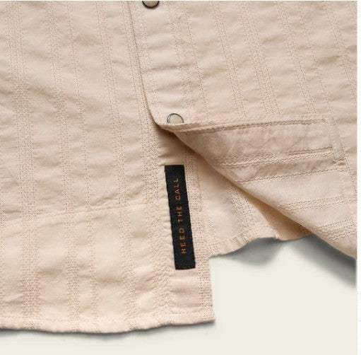 Howler Brothers Mens Woven H Bar B Snapshirt