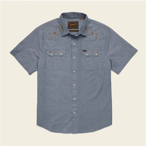 Howler Brothers Mens Woven Crosscut Deluxe