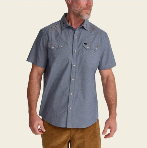 Howler Brothers Mens Woven Crosscut Deluxe