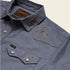 Howler Brothers Mens Woven Crosscut Deluxe