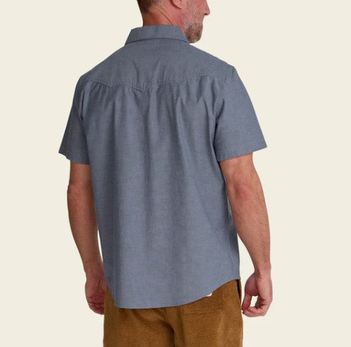 Howler Brothers Mens Woven Crosscut Deluxe