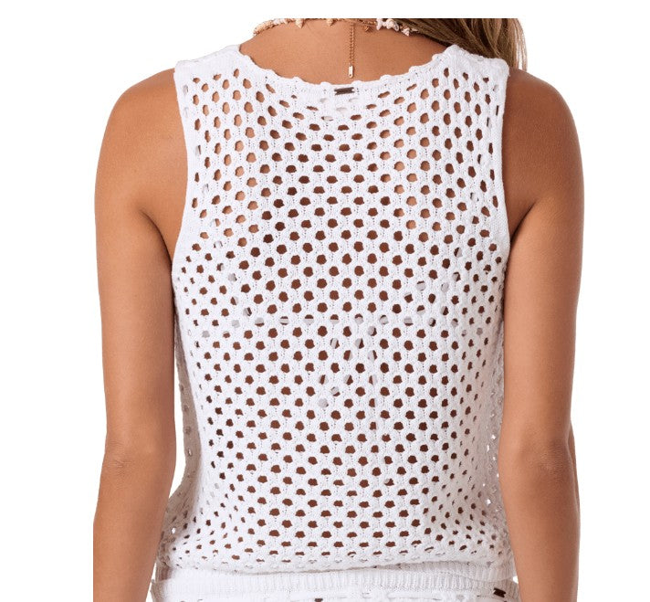 Oneill Womens Tank Top Zooey Cover-Up