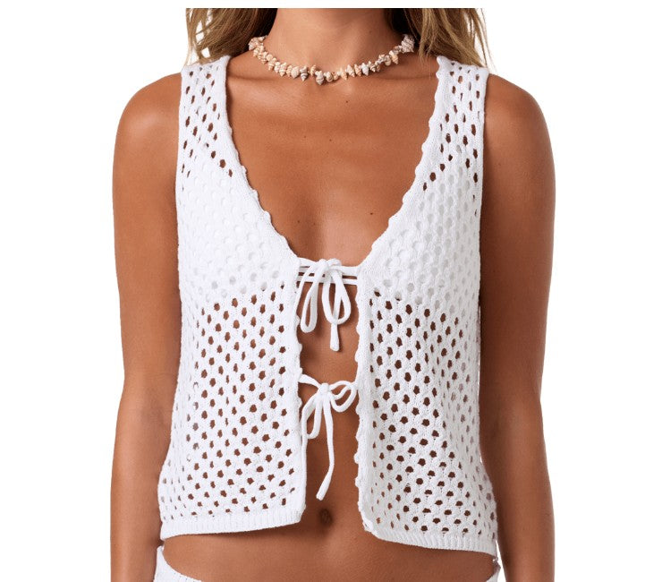 Oneill Womens Tank Top Zooey Cover-Up