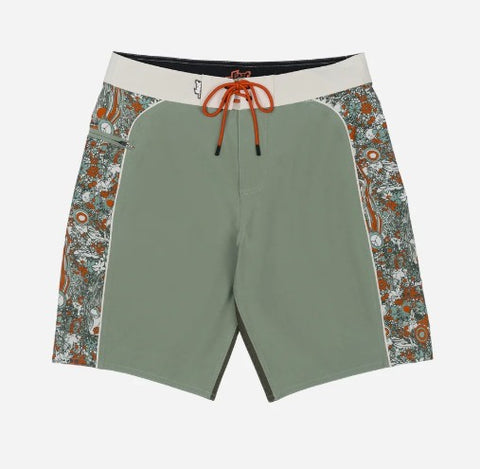 Lost Mens Boardshorts Garden Of Delight