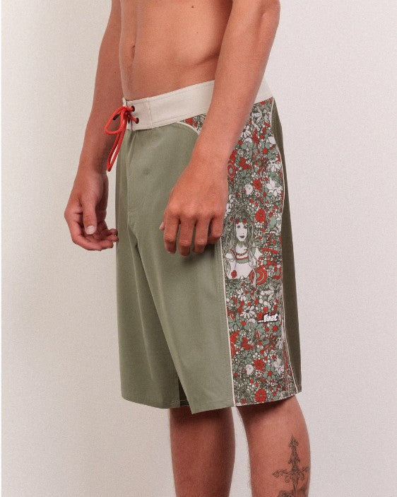 Lost Mens Boardshorts Garden Of Delight