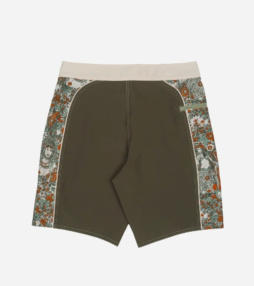 Lost Mens Boardshorts Garden Of Delight