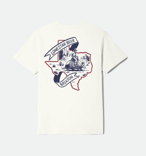 Brixton Mens Shirt Lonestar Armadillo