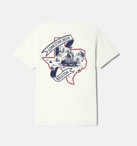 Brixton Mens Shirt Lonestar Armadillo