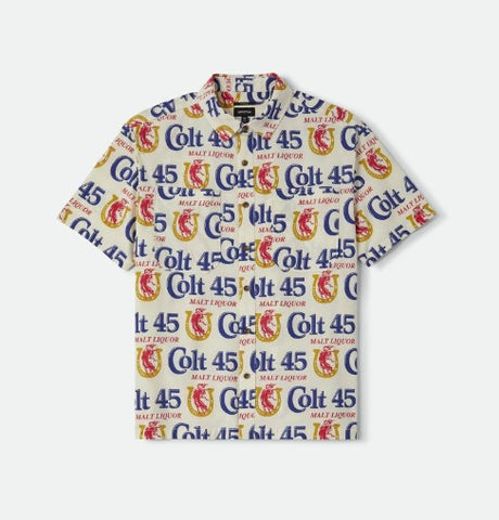 Brixton Mens Woven Colt 45 X Brixton