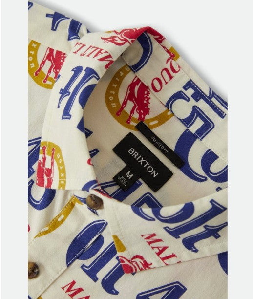 Brixton Mens Woven Colt 45 X Brixton