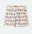 Brixton Mens Shorts Everyday Hybrid 7"
